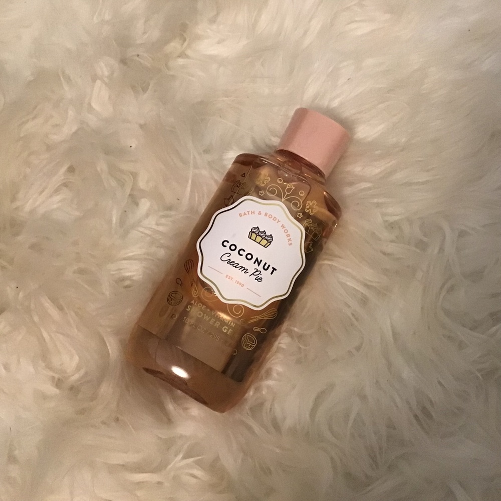 Coconut Cream Pie shower gel never used
